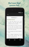 Inner Thigh Exercise Guide capture d'écran 2