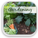 Home Vegetable Gardening Guide Zeichen