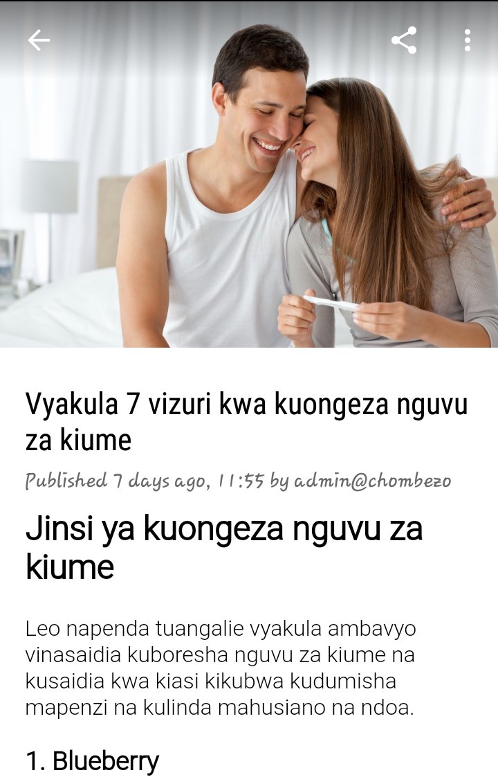 Descarga de APK de Chombezo Za Mapenzi para Android