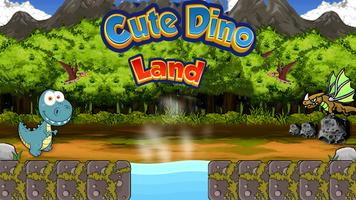 Cute Dino Land ảnh chụp màn hình 1
