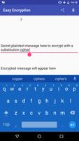 برنامه‌نما Easy Encryption عکس از صفحه