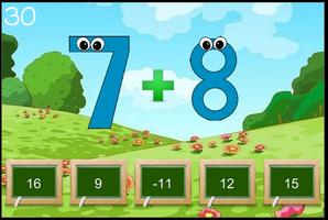 Simple Math for Kids ảnh chụp màn hình 1