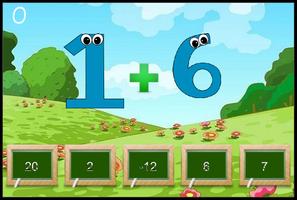 Simple Math for Kids ภาพหน้าจอ 3