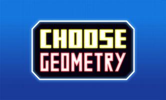 choose geometry Poster