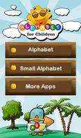 برنامه‌نما Alphabet For Children عکس از صفحه