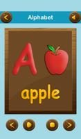 برنامه‌نما Alphabet For Children عکس از صفحه