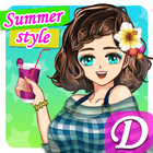 dress up girls-summer style icon