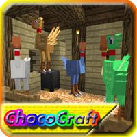 ChocoCraft MCPE Mod Guide Affiche