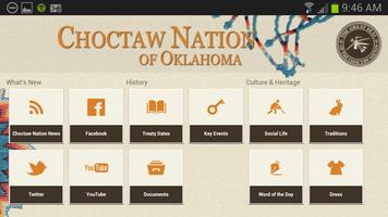 Choctaw Nation of Oklahoma plakat