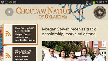 Choctaw Nation of Oklahoma syot layar 1