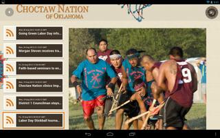 Choctaw Nation of Oklahoma capture d'écran 3
