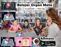 Belajar Organ Mata - Augmented Reality Affiche