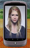 Avril Lavigne Wallpaper تصوير الشاشة 1