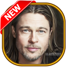 Brad Pitt Wallpaper icône