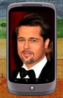 Brad Pitt Wallpaper Affiche