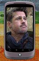 Brad Pitt Wallpaper capture d'écran 2