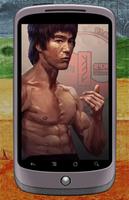 Bruce Lee Wallpaper Cartaz