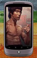 Bruce Lee Wallpaper-poster