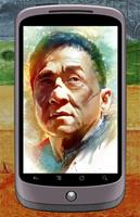 Jackie Chan Wallpaper poster