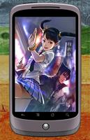 Ling Xiaoyu Wallpaper ภาพหน้าจอ 2