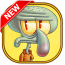 Squidward Tentacles Wallpaper APK