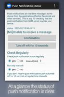 push notification checking-fix screenshot 1