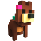 Blocky Voxel Art : Spot The Difference Zeichen