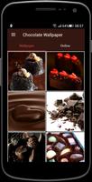 Chocolate Wallpaper Affiche