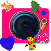 ”Selfie Sticker Camera Editing