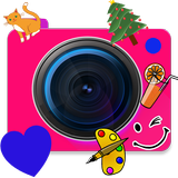 Selfie Sticker Camera Editing icon