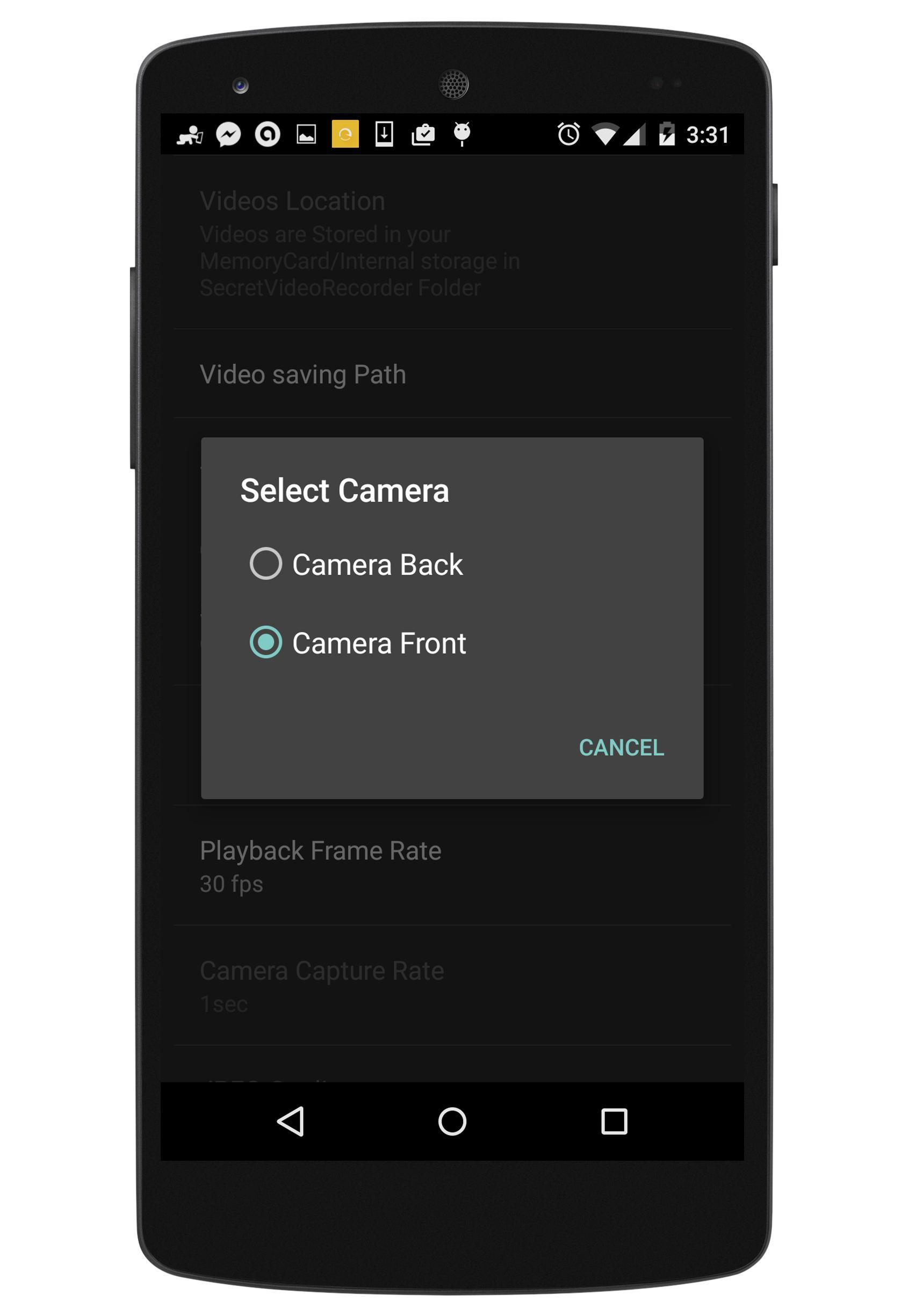 Secret Video Recorder SPY Cam APK for Android Download