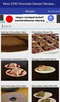 Chocolate Dessert Recipes ภาพหน้าจอ 1