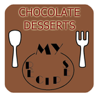 CHOCOLATE DESSERTS RECIPES アイコン