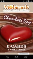 Chocolate day eCards & Greetings الملصق