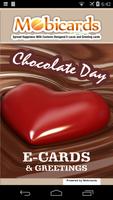 Chocolate day eCards & Greetings โปสเตอร์