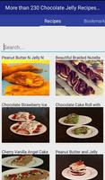 Chocolate Jelly Recipes capture d'écran 1