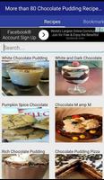 Chocolate Pudding Recipes screenshot 1