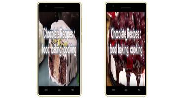 Chocolate Recipes: Food Recipes, Baking, Cooking 截圖 1