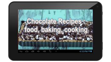 Chocolate Recipes: Food Recipes, Baking, Cooking 截圖 2