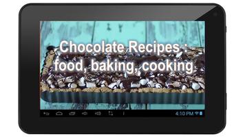 Chocolate Recipes: Food Recipes, Baking, Cooking स्क्रीनशॉट 2