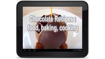 Chocolate Recipes: Food Recipes, Baking, Cooking 截圖 3