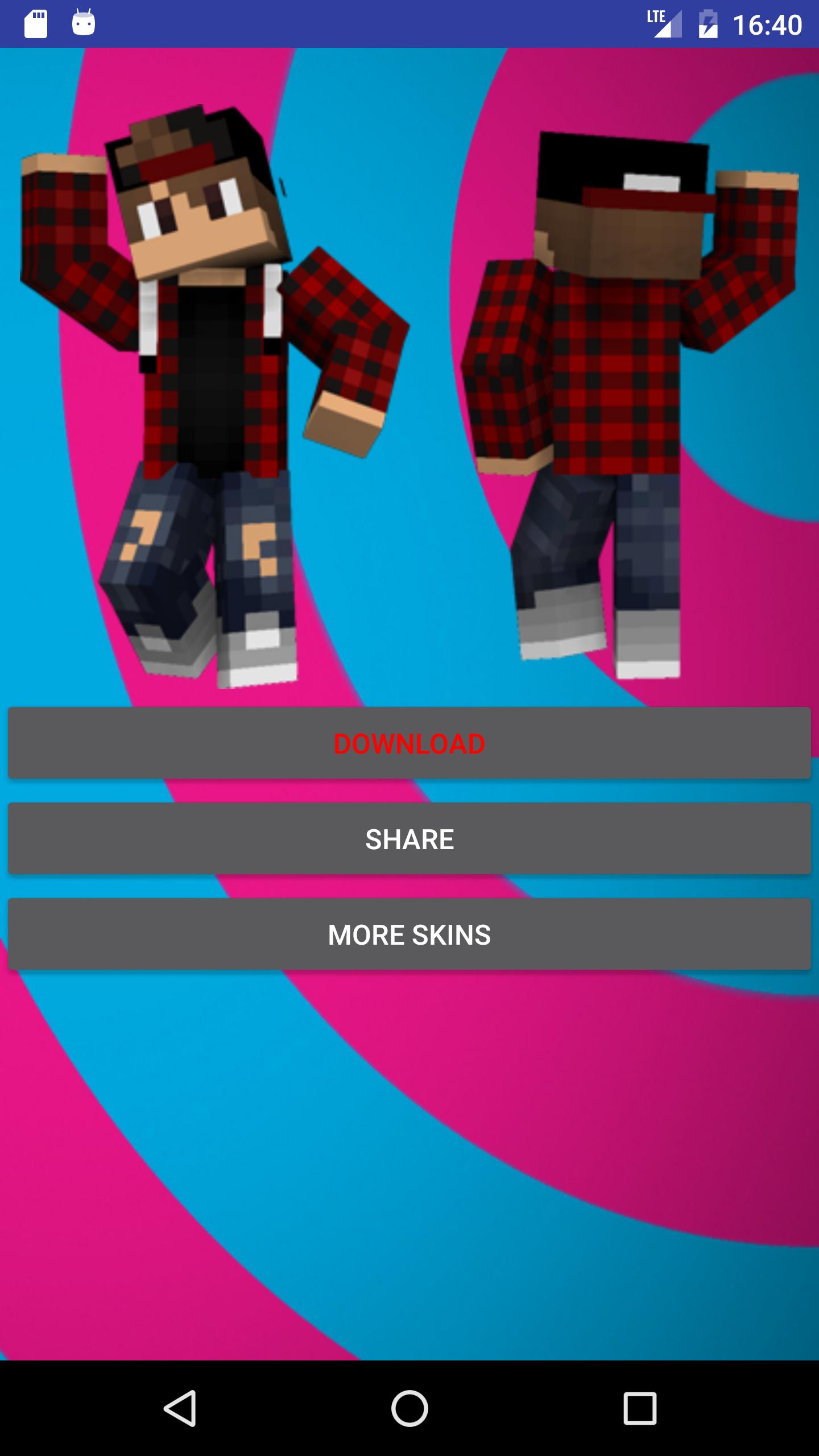 Boy Skins For Minecraft PE APK pour Android Télécharger