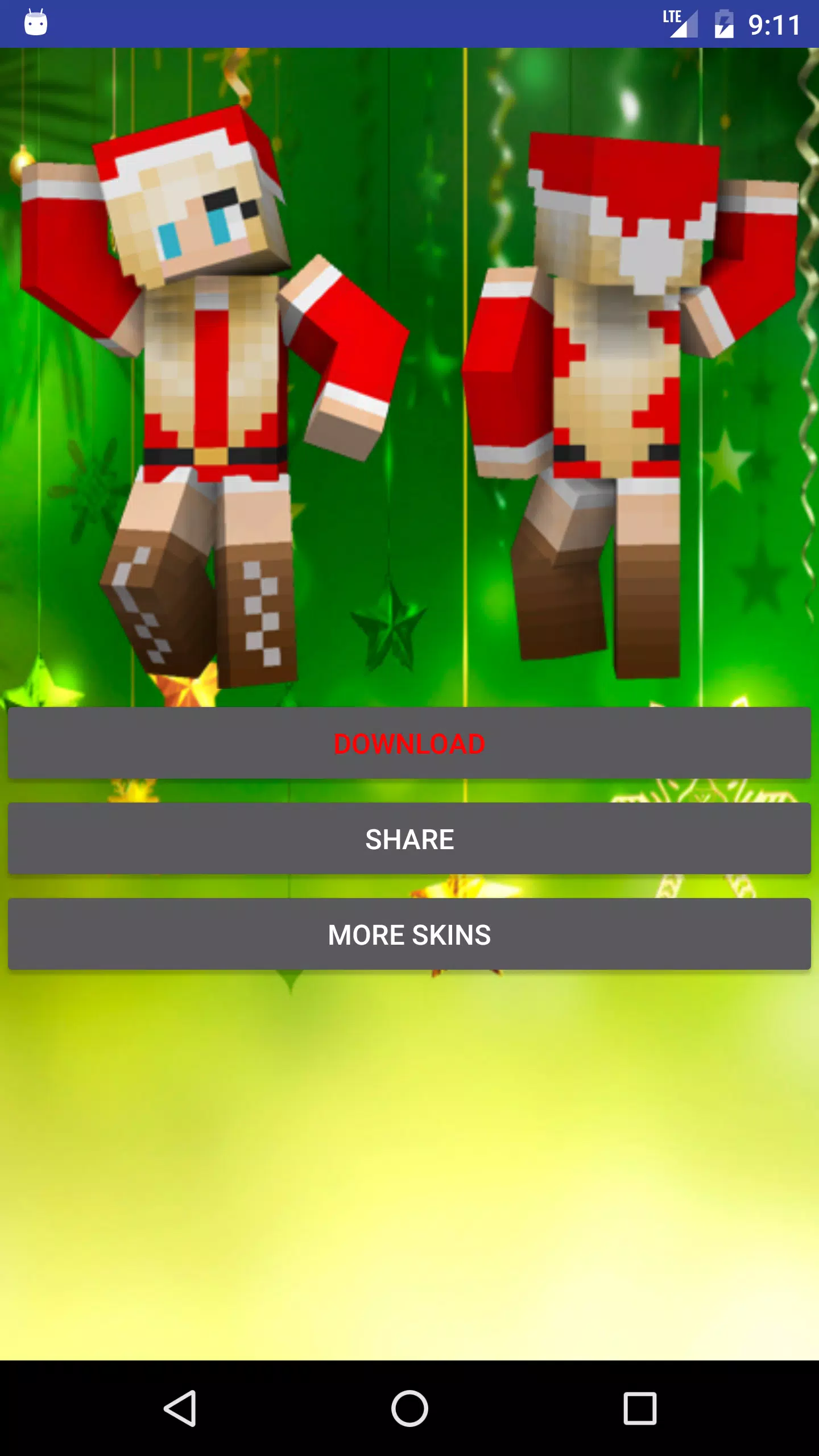 Download do APK de Skins para meninas para Android