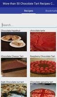 Chocolate Tart Recipes capture d'écran 1