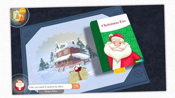 Christmas Eve - Santa's book الملصق