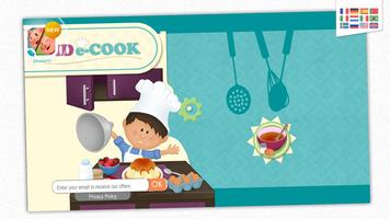 KidECook - Cooking Game Affiche