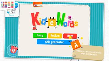 KidEWords : Crossword पोस्टर