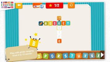 KidEWords : Crossword capture d'écran 1