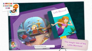 The Little Mermaid - Storybook penulis hantaran