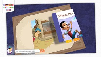 Pinocchio Cartaz